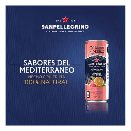 Agua Mineral San Pellegrino 330ml