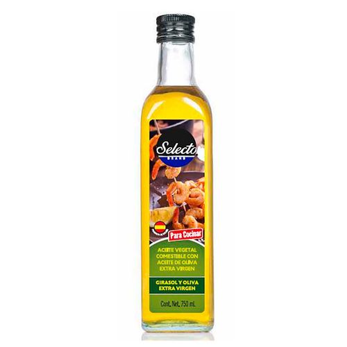 Aceite De Oliva Selecto Extra Virgen Girasol 750g