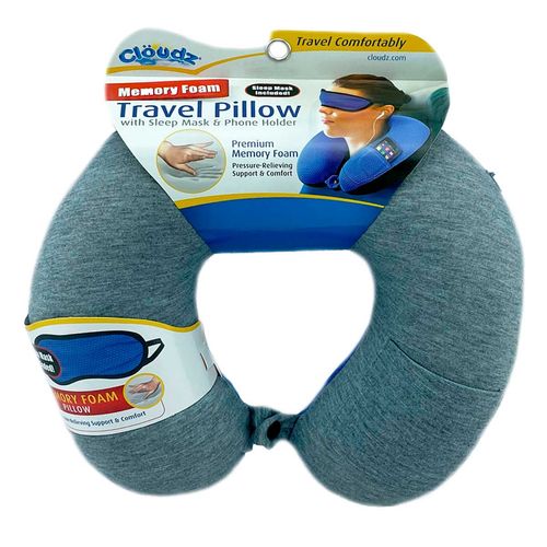 Almohada Fitness Line Memory Foam Viaje