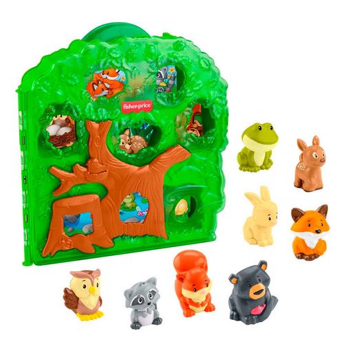 Set de Juego Little People Estuche Anima