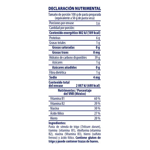 Pasta Italpasta Pepita 180g