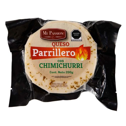 Queso Parrillero con Chimichurri Mi Passion 200g