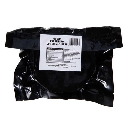 Queso Parrillero con Chimichurri Mi Passion 200g
