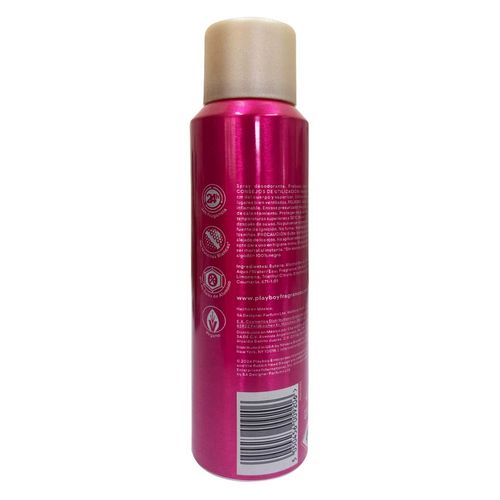 Desodorante Playboy Wham Glam Spray Mujer 150ml