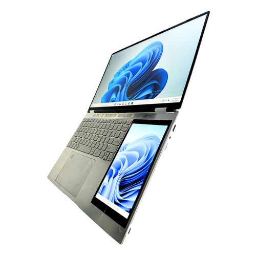 Laptop LM Pantalla Táctil 180° 15.6 Pulgadas Intel Celeron N95 16GB+512GB LM-156D Gris