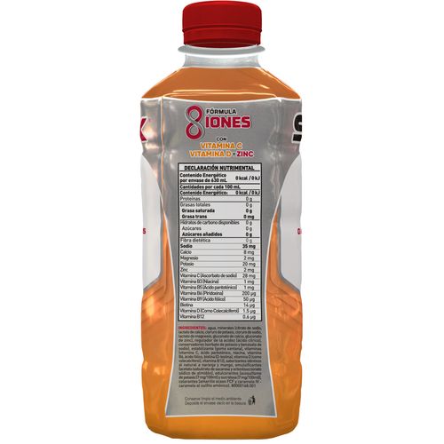 Bebida Isotónica Suerox Naranja 630ml