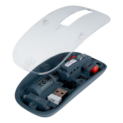 Mouse Inalámbrico Vorago MO-415 Negro