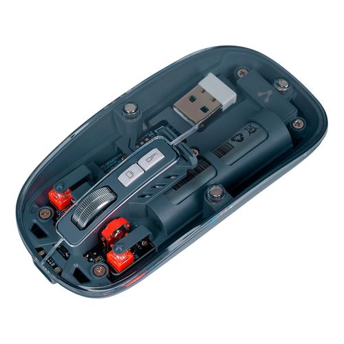 Mouse Inalámbrico Vorago MO-415 Negro