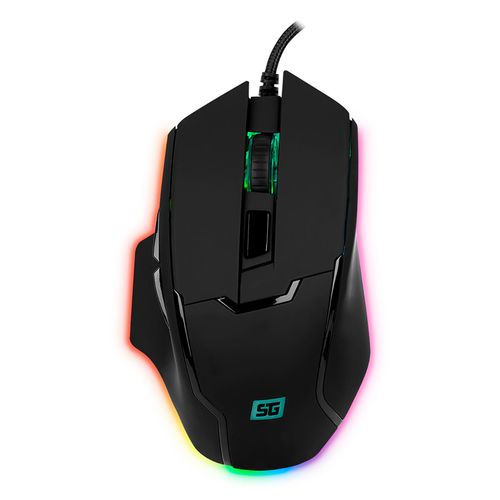 Mouse Alámbrico Vorago MO-504 Negro