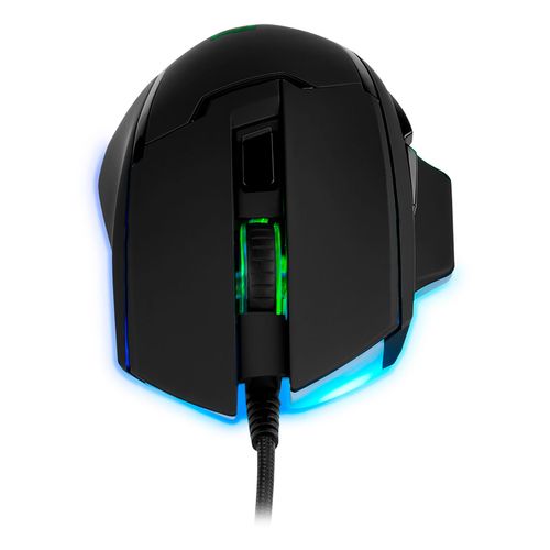Mouse Alámbrico Vorago MO-504 Negro