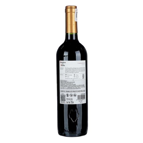 Vino Tinto Casillero Del Diablo Tempranillo 750ml
