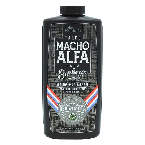 Talco para Barbería Roulet´S Polvo Caballero 200g