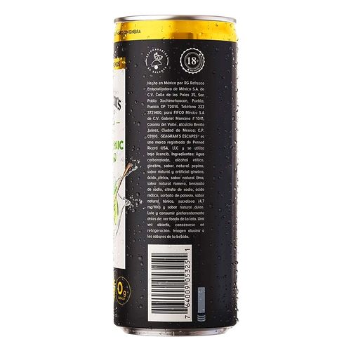 Hard Seltzer Seagram´s Citrus Tonic 355ml