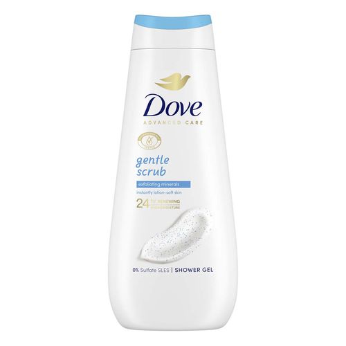Jabón Líquido Dove Gentle Scrub 400ml