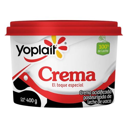 Crema Acida Yoplait 400g