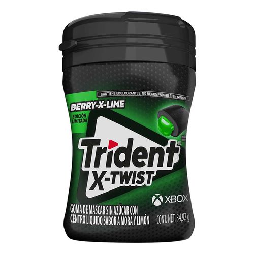 Goma De Mascar Trident Xbox 34.92g