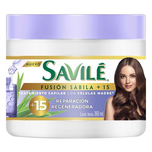Tratamiento Capilar Savilé Células Madre 360ml