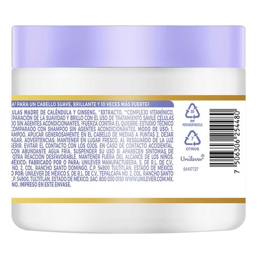 Tratamiento Capilar Savilé Células Madre 360ml