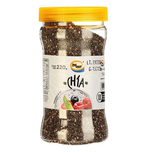 Chía Dulcerel 220g
