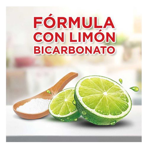 Detergente en polvo Salvo Multiusos Limón-Bicarbonato 900g