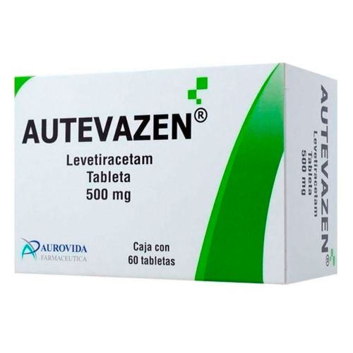 Levetiracetam 500mg 60 Tabletas