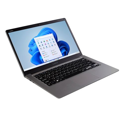 Laptop Lanix 14 Pulgadas 8GB RAM 256GB de Almacenamiento NEURON A Gris