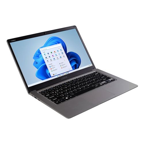 Laptop Lanix 14 Pulgadas 4GB RAM 128GB de Almacenamiento NEURON A Gris