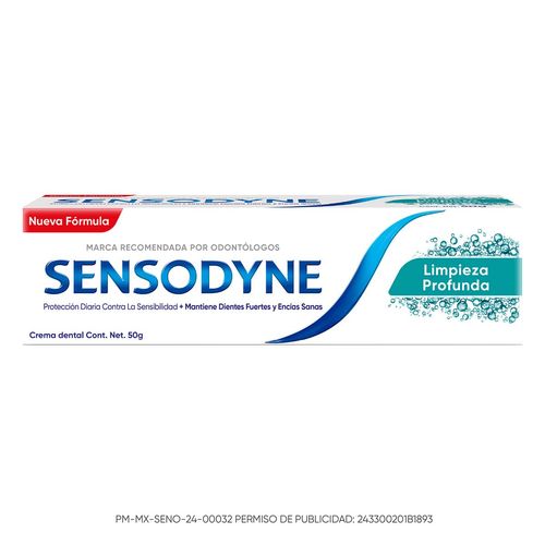 Pasta Dental Sensodyne Limpieza Profunda  50g