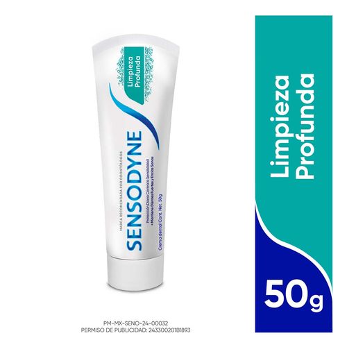 Pasta Dental Sensodyne Limpieza Profunda  50g