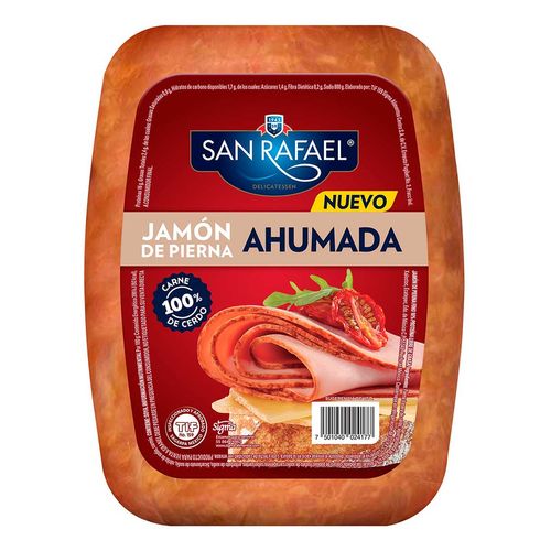 Jamón San Rafael Pierna Ahumada por Kg