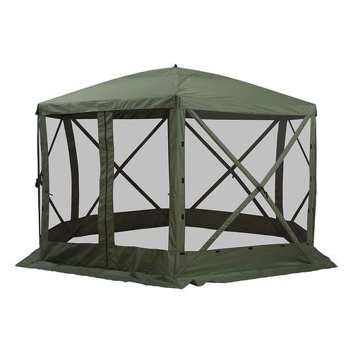 Gazebo Home Line Hexagonal con Mosquiteros ET24-SP-018