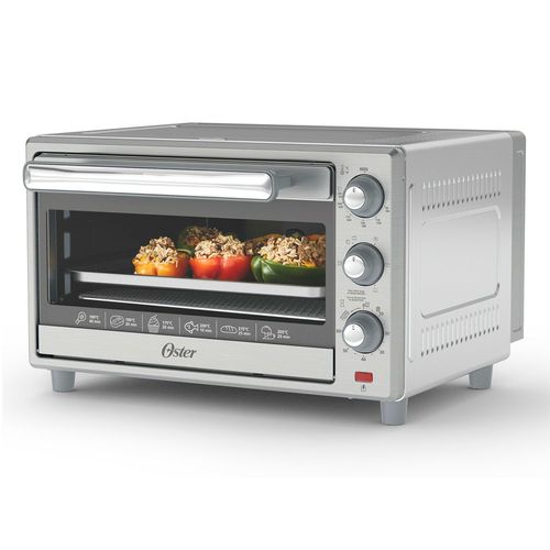 Horno Freidora Oster 25L 127V TSSTTVLS25NS Acero