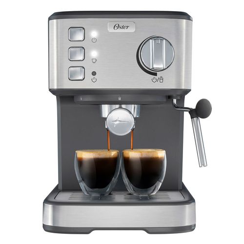 Cafetera Oster Espresso 1.5L 127V BVSTEM5502 Acero