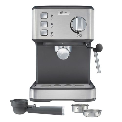 Cafetera Oster Espresso 1.5L 127V BVSTEM5502 Acero