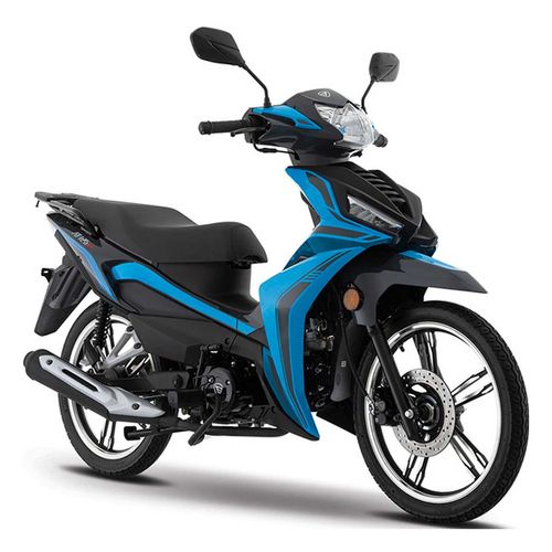 Motocicleta Italika Azul AT125RT