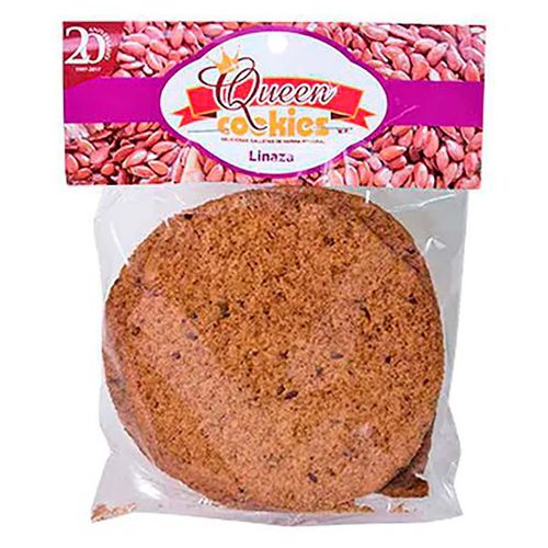 Galletas Queen Cookies Linaza 110g