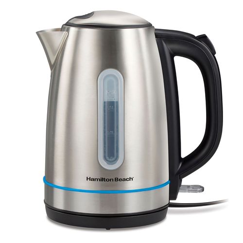 Hervidor Eléctrico Hamilton Beach de Acero Inoxidable 1.7L 41037