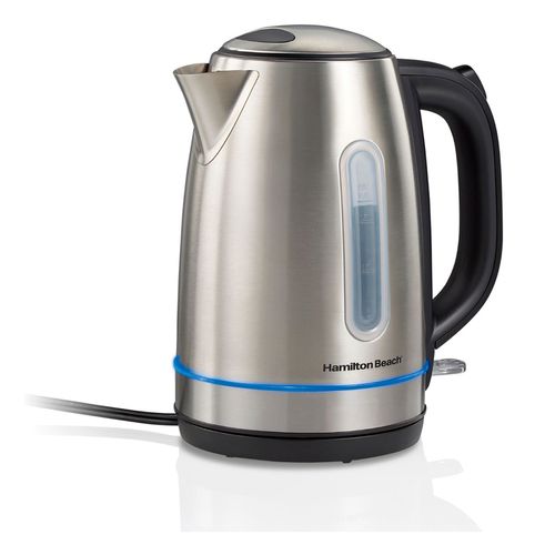 Hervidor Eléctrico Hamilton Beach de Acero Inoxidable 1.7L 41037