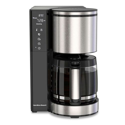 Cafetera Hamilton Beach Programable 14 Tazas 1025W 120V 46220 Negro