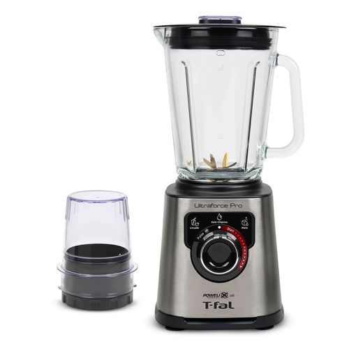 Licuadora T-Fal 3 Funciones 1100W Ultraforce HS Plata
