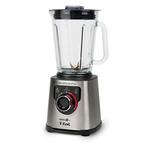 Licuadora T-Fal 3 Funciones 1100W Ultraforce HS Plata