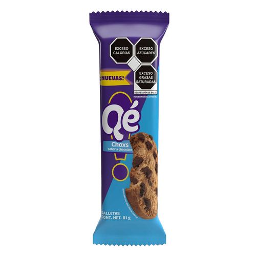 Galletas Marinela Choxs Flow Qe 81g