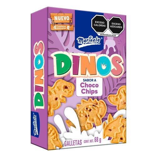 Galletas Marinela Dinos Chispas 68 g