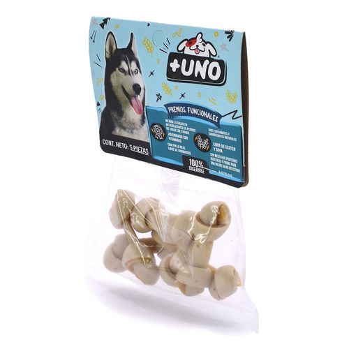 Carnaza +Uno Hueso dual Pollo