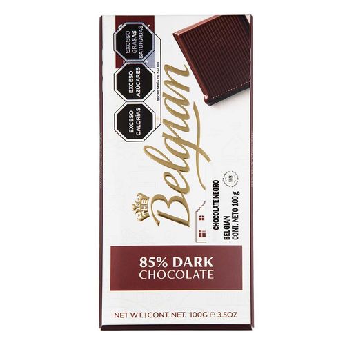 Chocolate Belgian Oscuro 85% 100g
