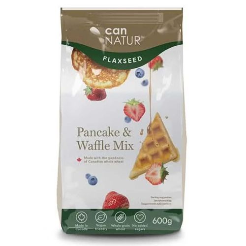 Harina Can Natur Panque Waffle 600g