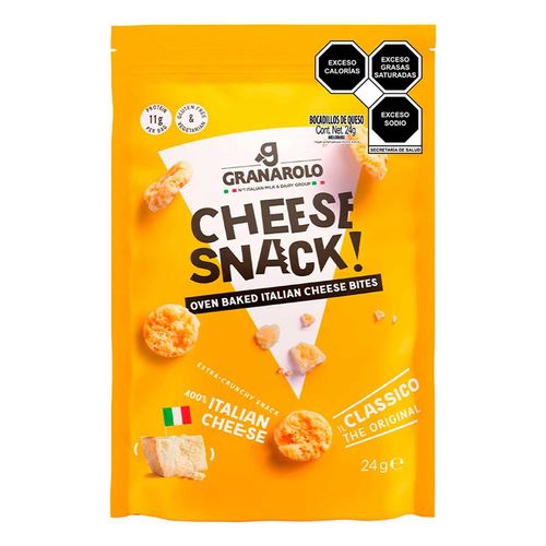Bocadillos Granarolo Queso Clasico 24g