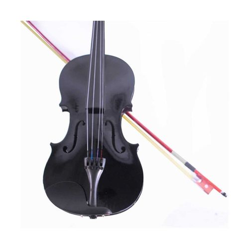 Violín 4/4 Audiotek Incluye Arco Brea Estuche Acústico Varios Negro