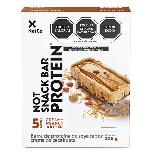 Barra NotCo Crema Cacahuate 225 Gr