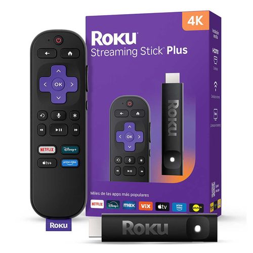 Streaming Roku Stick Plus 3830MX